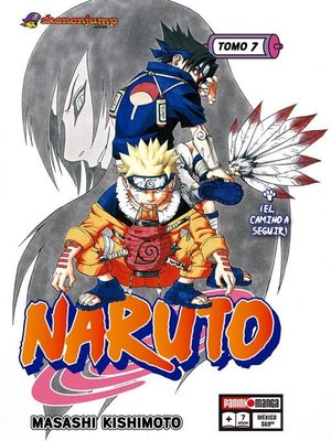 cover image of Naruto 7